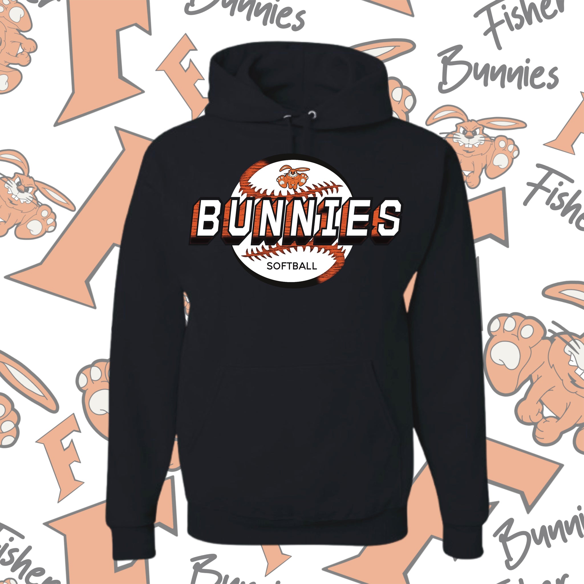 Fisher Bunnies Hoodie