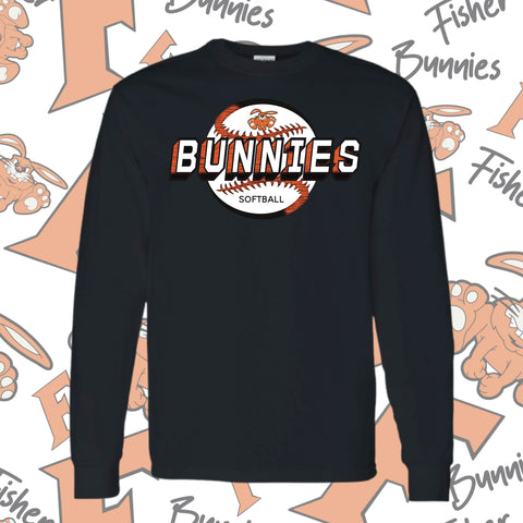 Fisher Bunnies Cotton Long Sleeve Tee