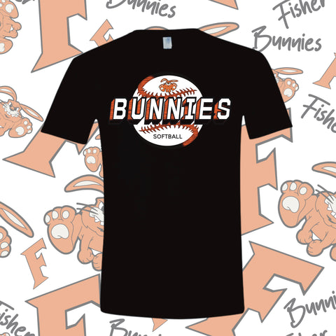 Cotton Fisher Bunnies Tee