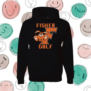 Fisher Golf Team Hoodie - Style 2