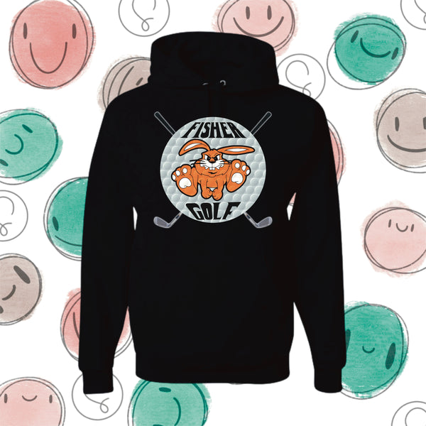 Fisher Golf Team Hoodie - Style 3