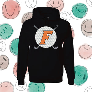 Fisher Golf Team Hoodie - Style 4