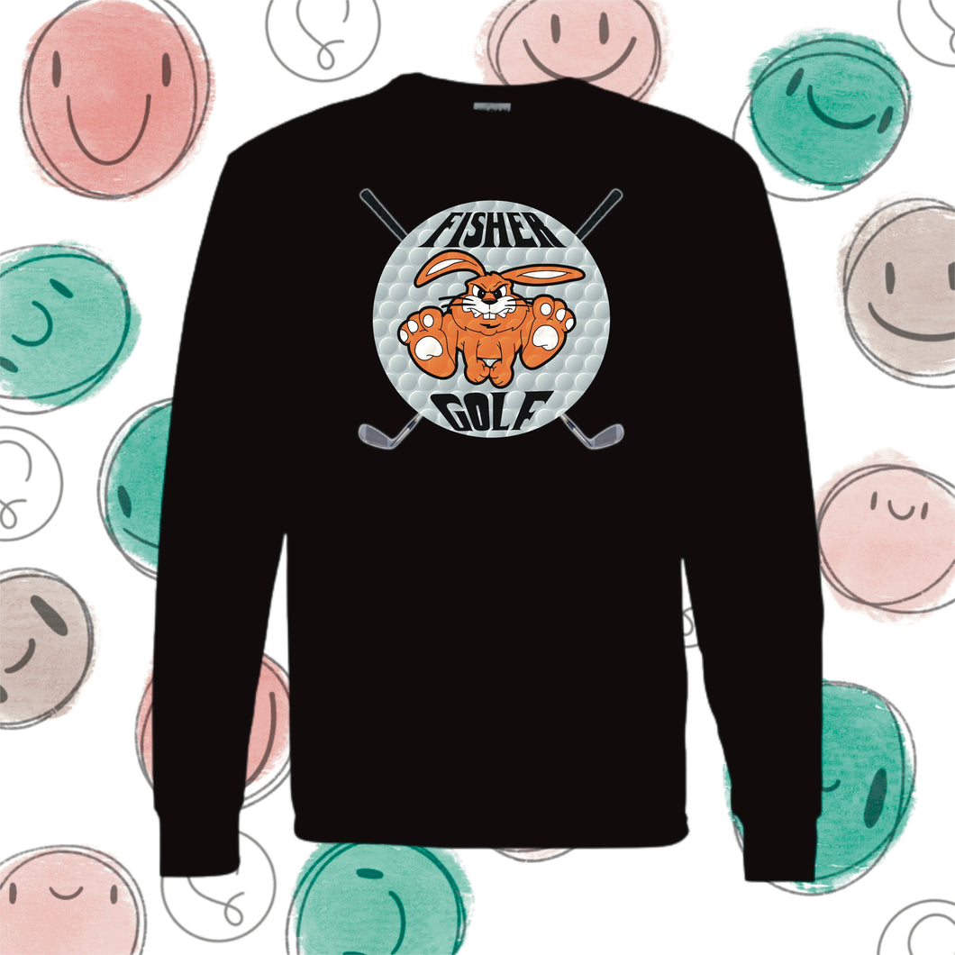 Fisher Long Sleeve Golf Shirt - Style 3