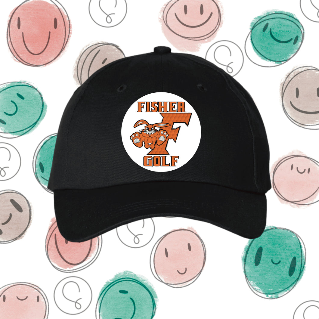 Fisher Golf Team Hat - Style 2