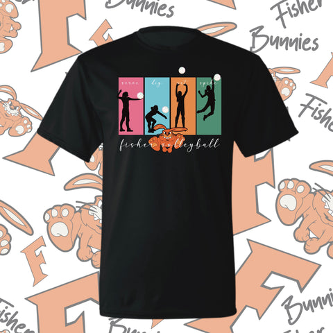 Positions (2 Options) Cotton Tee