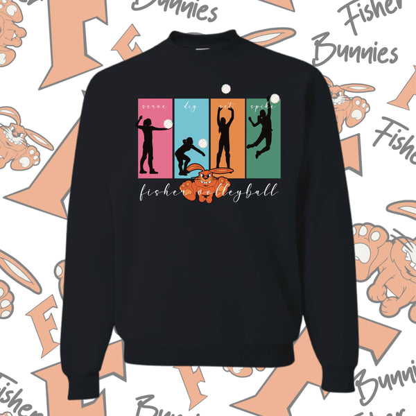 Positions (2 Options) Crewneck