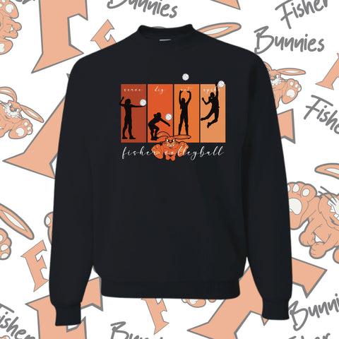 Positions (2 Options) Crewneck