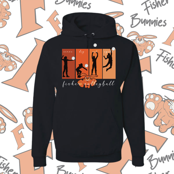 Positions Hoodie (2 Color Options)
