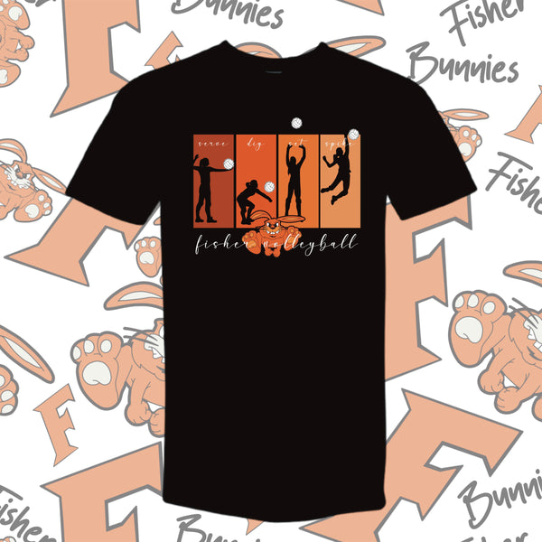 Positions (2 Options) Cotton Tee