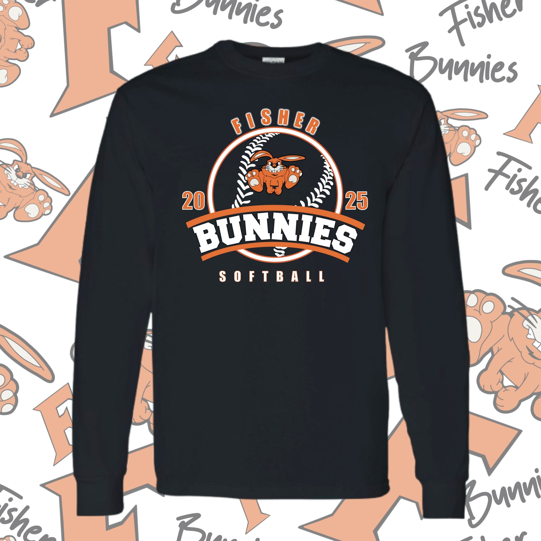 Fisher Softball Crewneck Sweatshirt