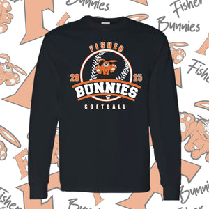 Fisher Softball Crewneck Sweatshirt