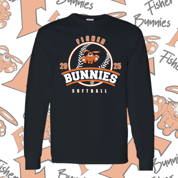 Fisher Softball Crewneck Sweatshirt