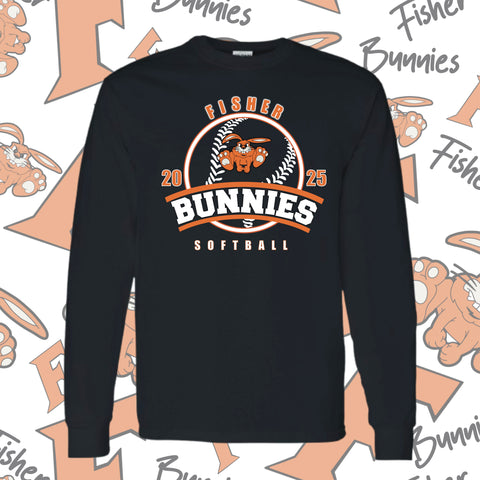 Fisher Softball Crewneck Sweatshirt