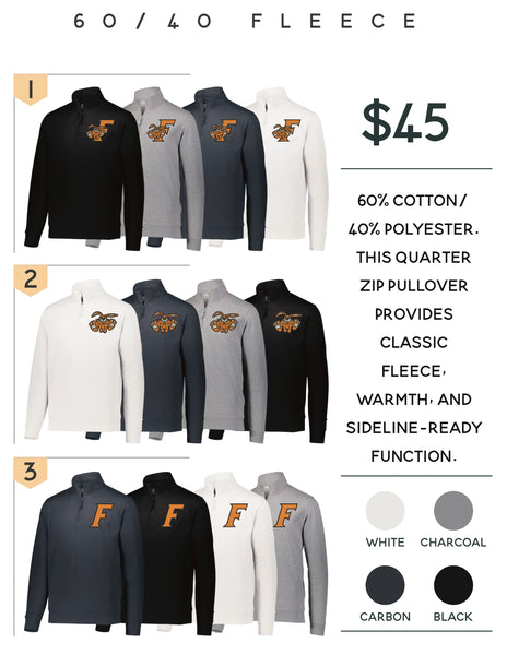 60/40 Fleece Pullover