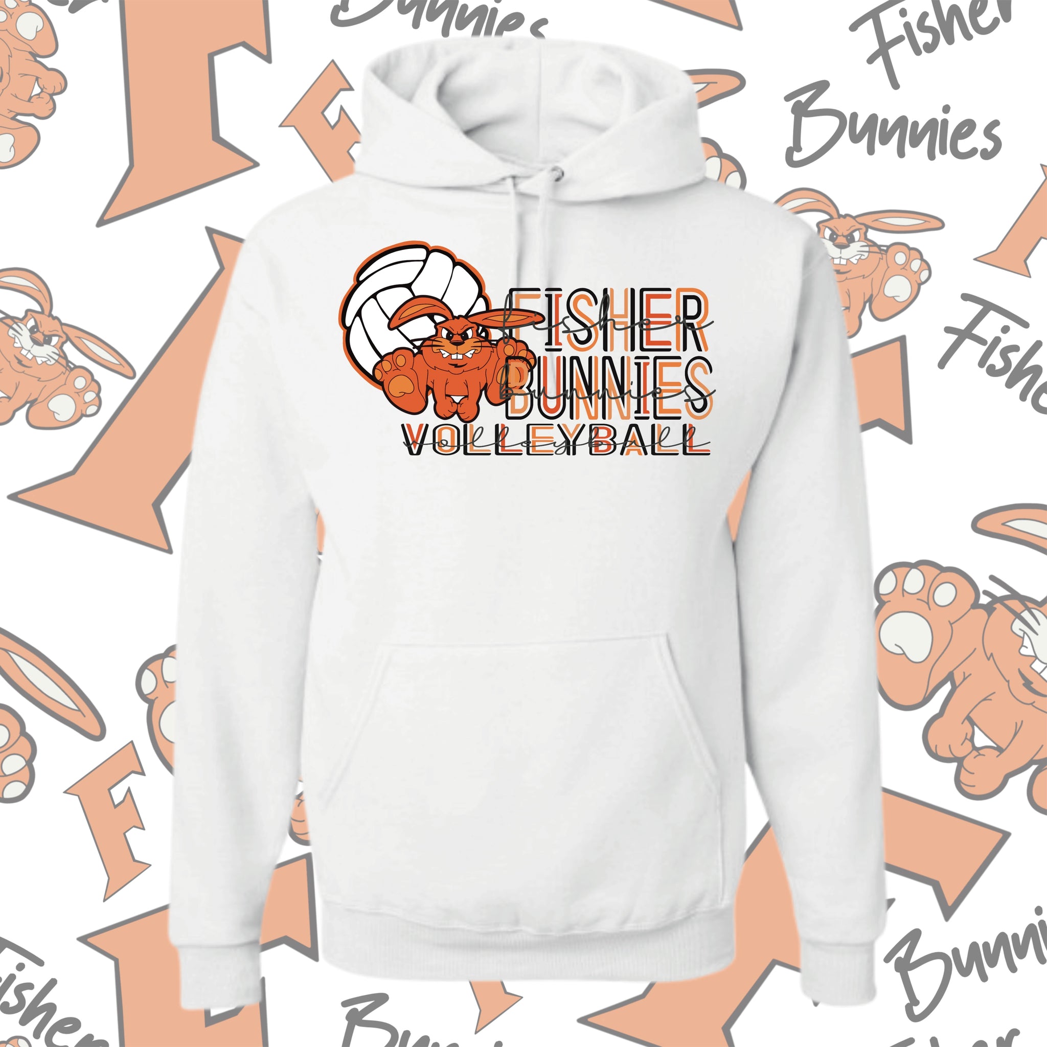 FHS Volleyball Hoodie