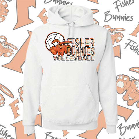 FHS Volleyball Hoodie