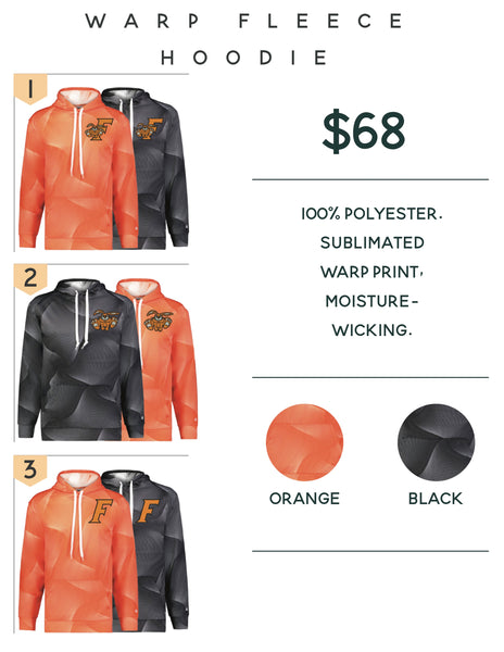 Warp Fleece Hoodie