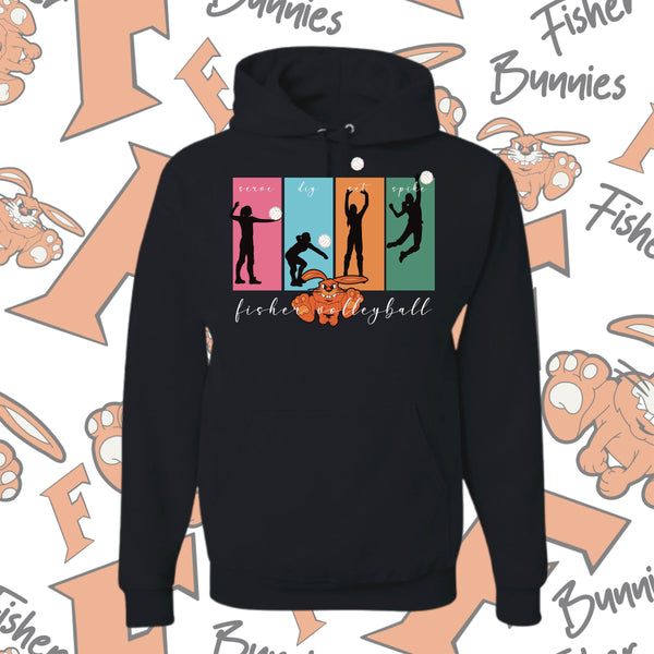 Positions Hoodie (2 Color Options)