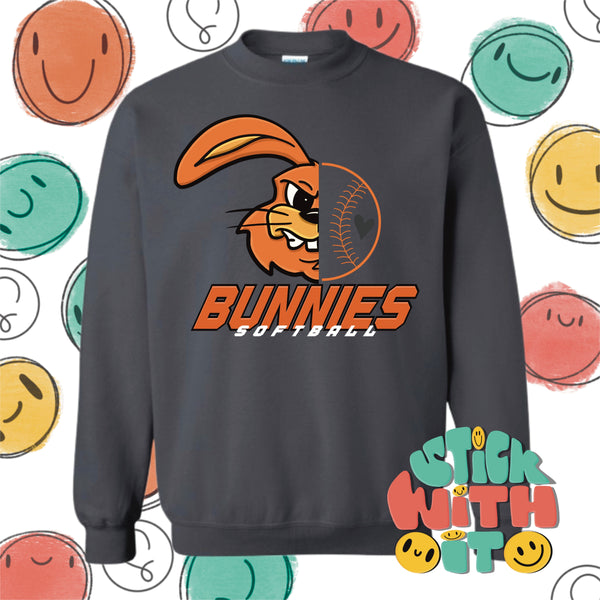 3 - Fisher Bunnies Crewneck