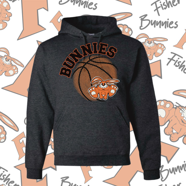 Fisher Basketball Ball Design Hoodie