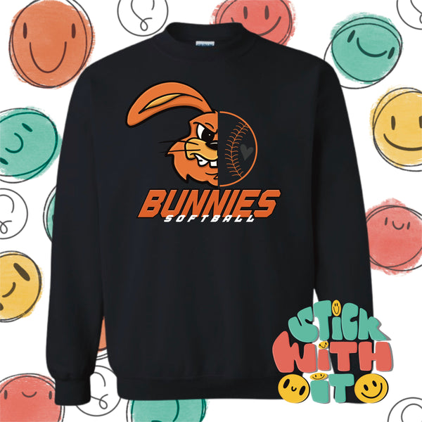 3 - Fisher Bunnies Crewneck