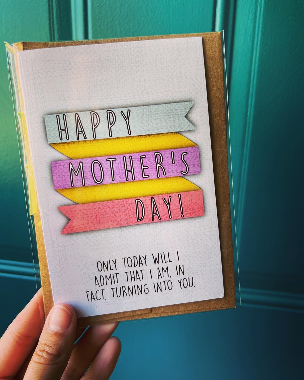 Turning Into You Mother's Day Greeting Card