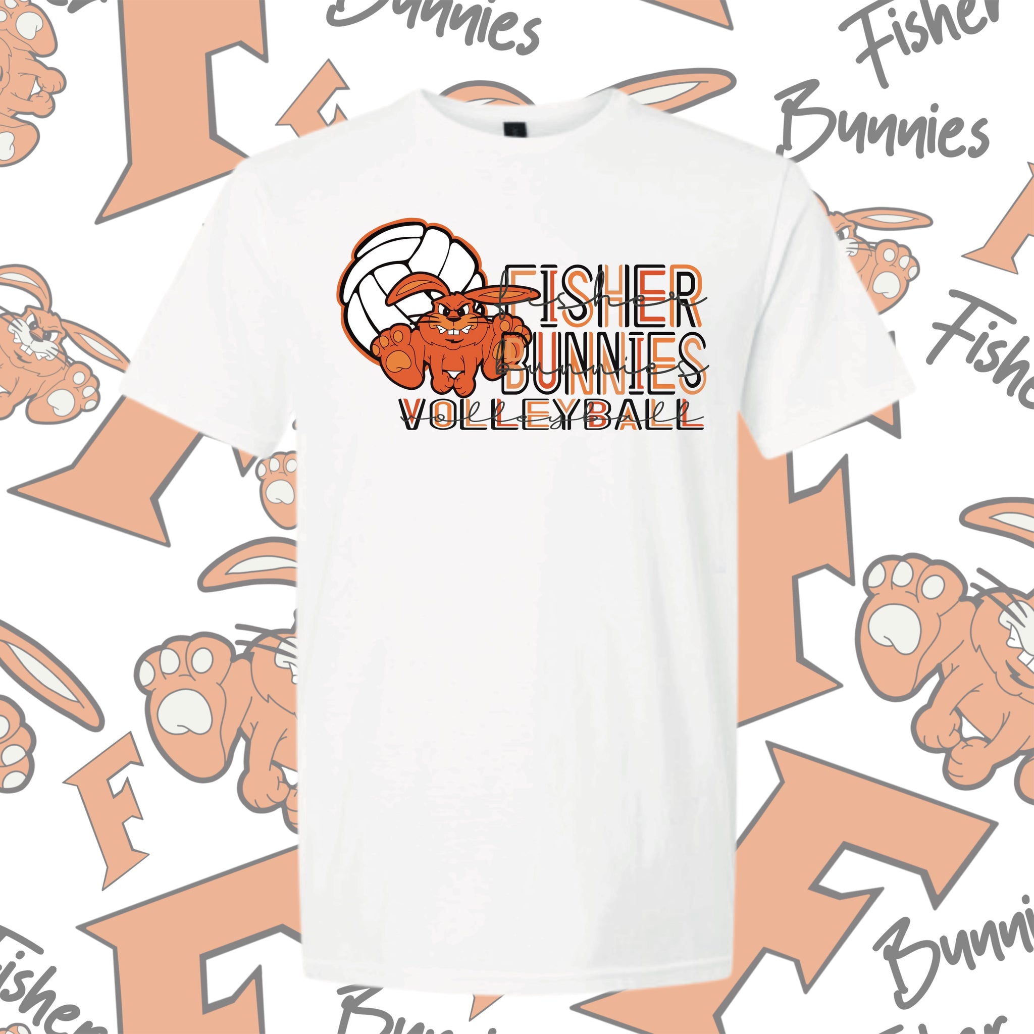 FHS Volleyball Cotton Tee