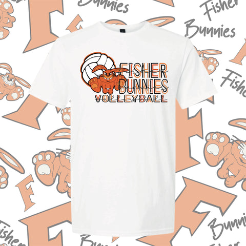 FHS Volleyball Cotton Tee