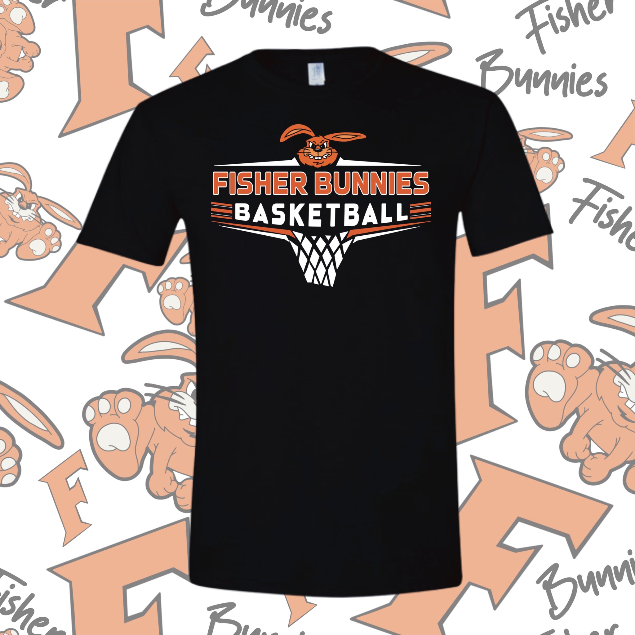 Basketball Design 2 Cotton Tee