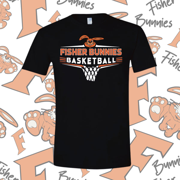 Basketball Design 2 Cotton Tee