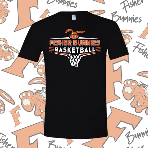 Basketball Design 2 Cotton Tee