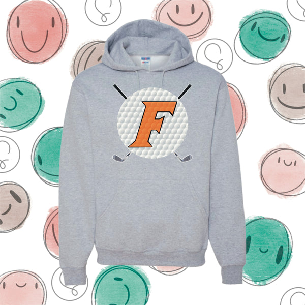 Fisher Golf Team Hoodie - Style 4