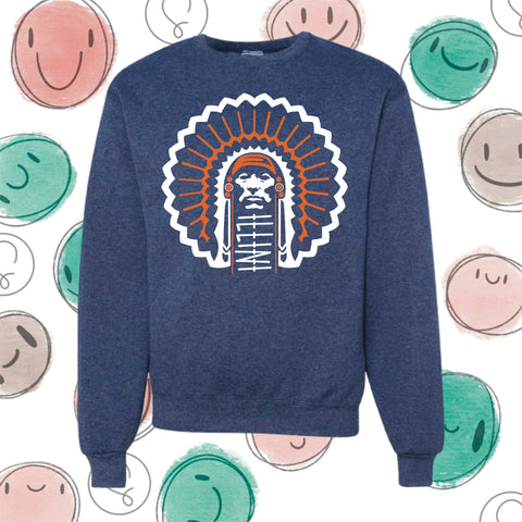 Illini Chief Crewneck