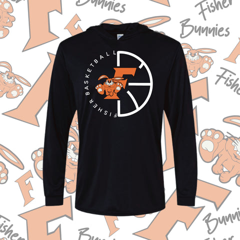 **REQUIRED FOR BOYS PLAYERS** Hooded LS Shooting Shirt