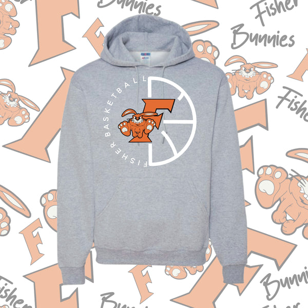 FHS Basketball Hoodie (4 Color Options)