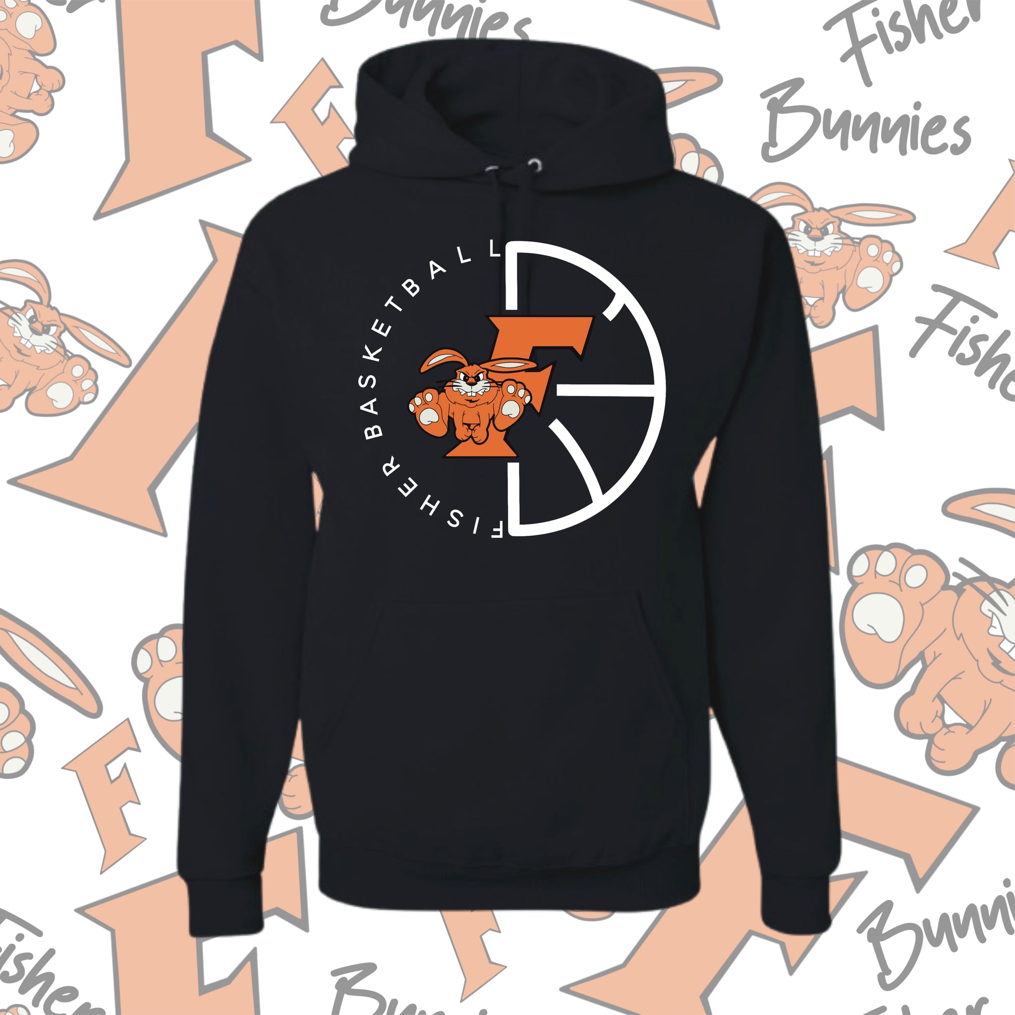 FHS Basketball Hoodie (4 Color Options)