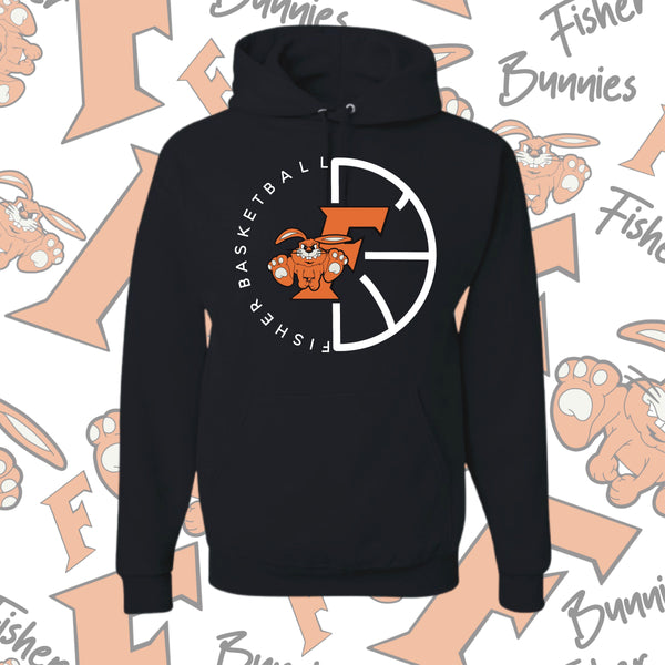 FHS Basketball Hoodie (4 Color Options)