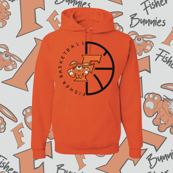 FHS Basketball Hoodie (4 Color Options)