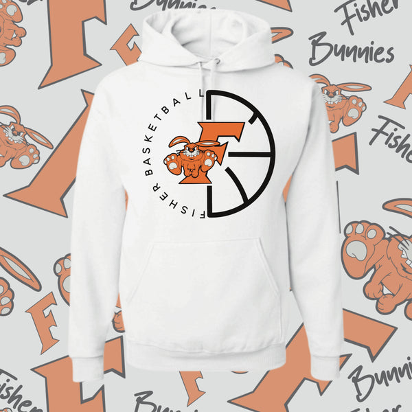 FHS Basketball Hoodie (4 Color Options)