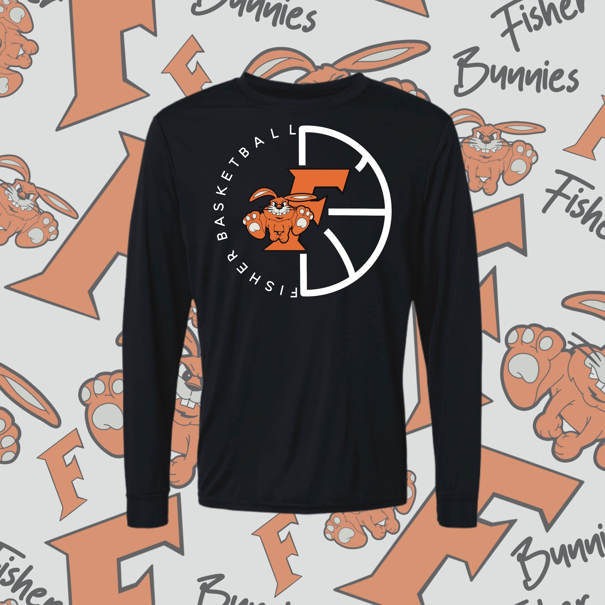 Moisture-Wicking Long Sleeve Tee (4 Color Options)