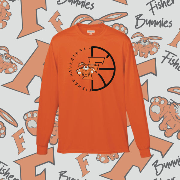 Moisture-Wicking Long Sleeve Tee (4 Color Options)