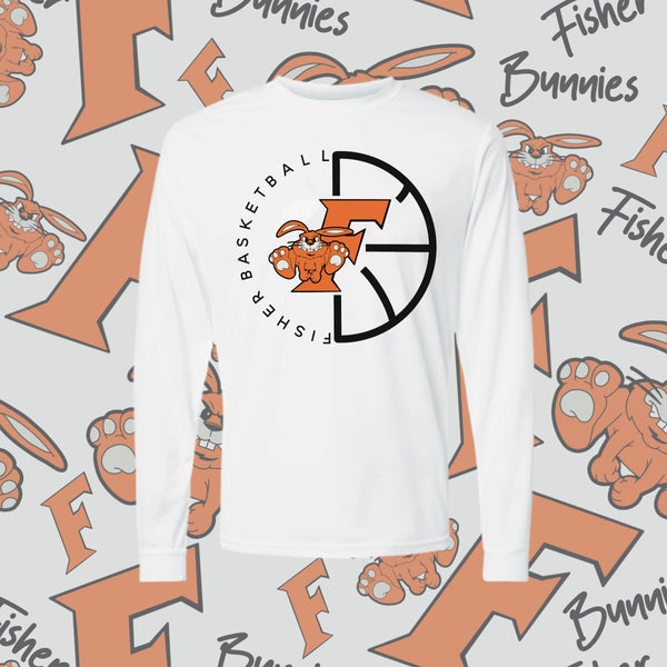 Moisture-Wicking Long Sleeve Tee (4 Color Options)