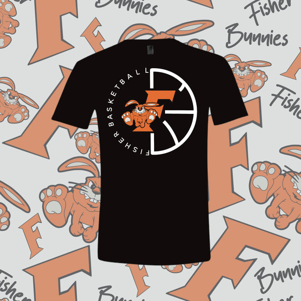 Cotton Basketball Tee (4 Color Options)