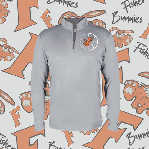 1/4 Zip Pullover (4 Color Options)