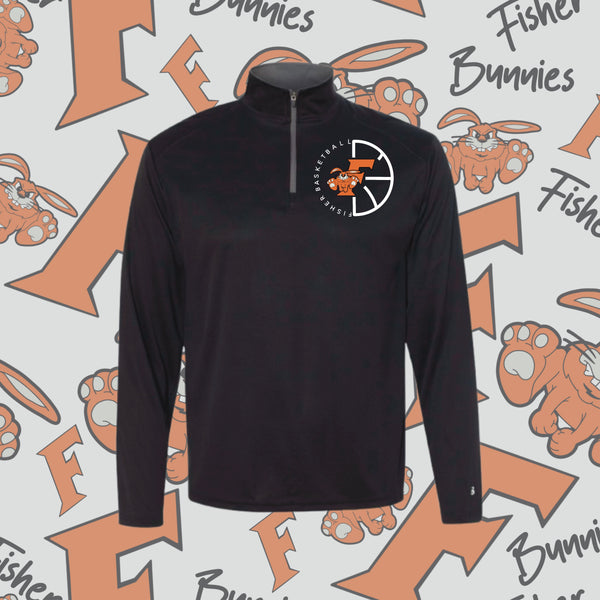 1/4 Zip Pullover (4 Color Options)