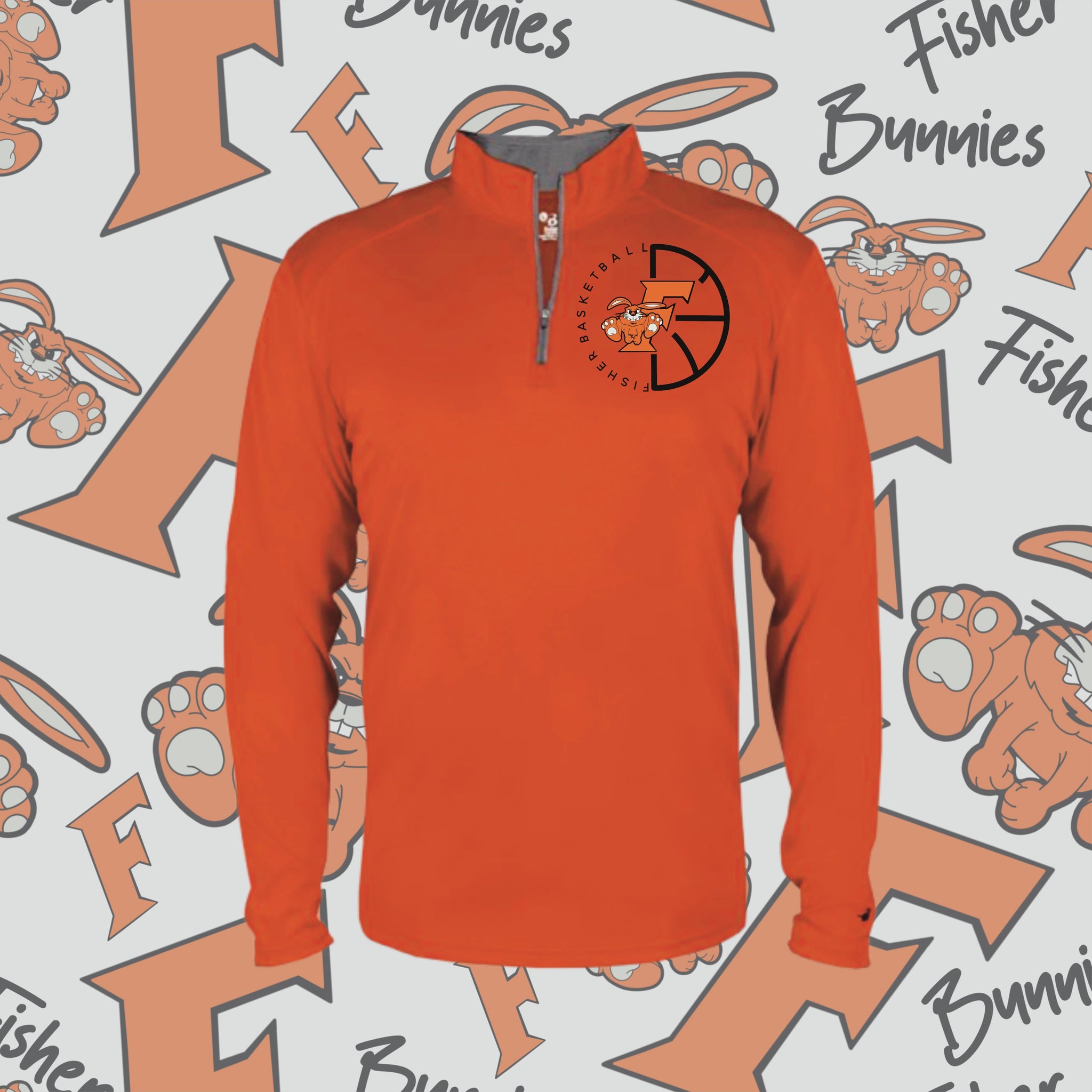 1/4 Zip Pullover (4 Color Options)