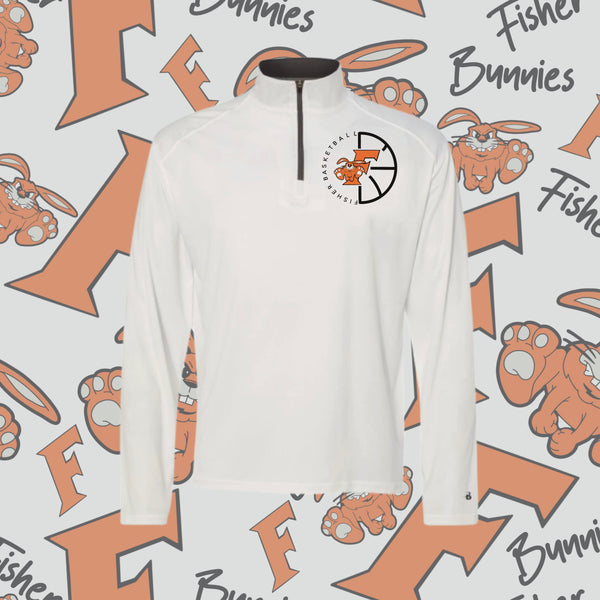 1/4 Zip Pullover (4 Color Options)