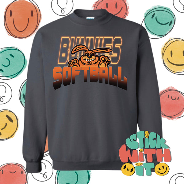 2 - Fisher Bunnies Crewneck
