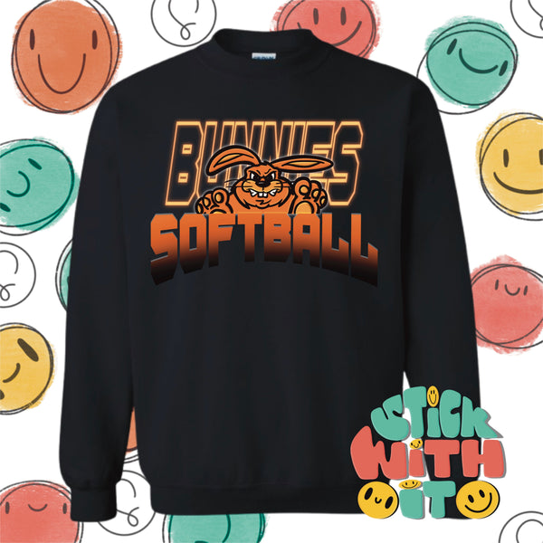 2 - Fisher Bunnies Crewneck