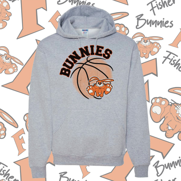 Fisher Basketball Ball Design Hoodie